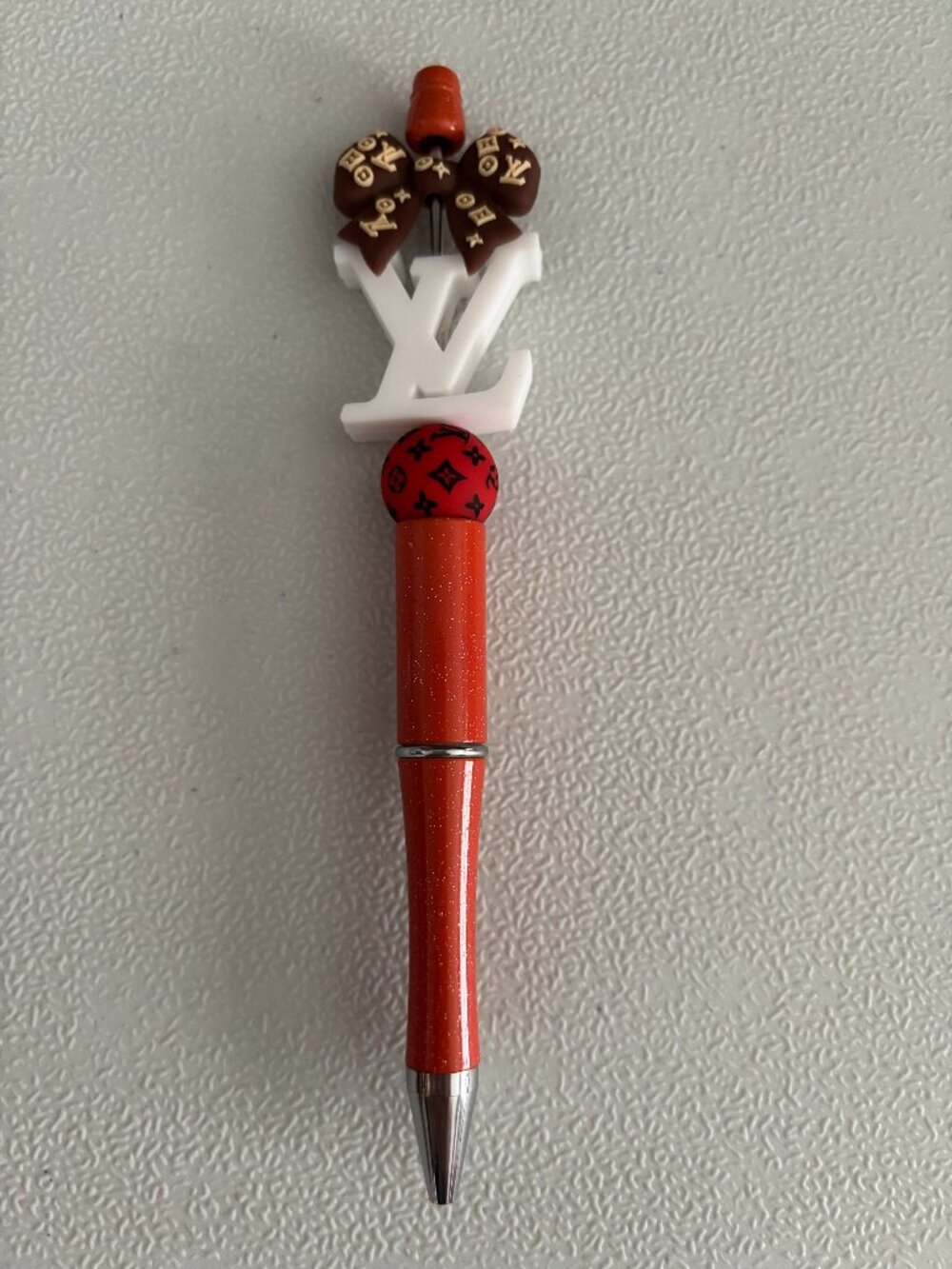 Designer Inspired Handmade Beaded Pen